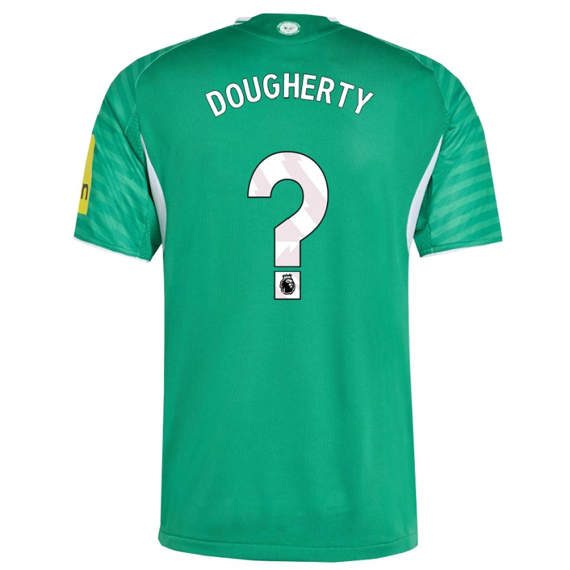Danxen Dámské Ryan Dougherty #0 Zelená Bílá Daleko Hráčské Dresy 2025/26 Dres
