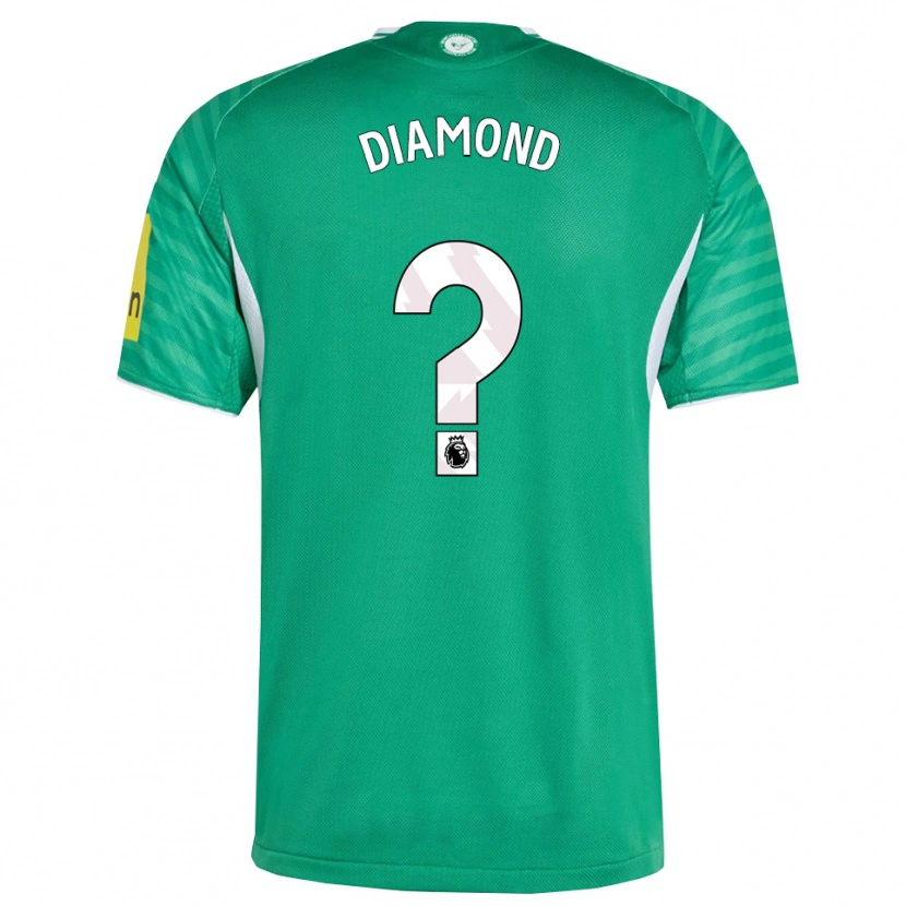 Danxen Dámské James Diamond #0 Zelená Bílá Daleko Hráčské Dresy 2025/26 Dres