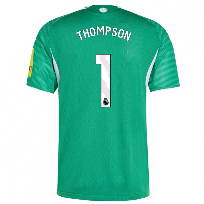 Danxen Dámské Max Thompson #1 Zelená Bílá Daleko Hráčské Dresy 2025/26 Dres