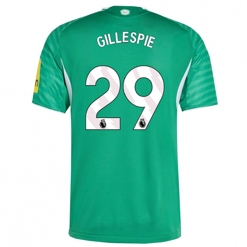Danxen Dámské Mark Gillespie #29 Zelená Bílá Daleko Hráčské Dresy 2025/26 Dres
