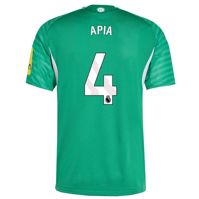 Danxen Dámské Aaron Epia #4 Zelená Bílá Daleko Hráčské Dresy 2025/26 Dres