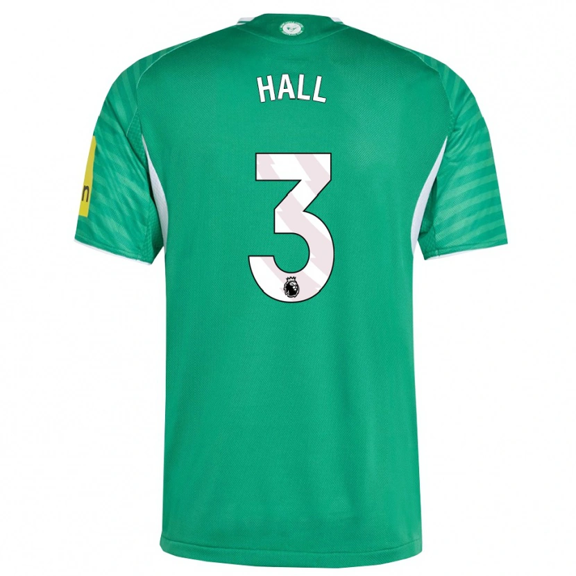Danxen Dámské Lewis Hall #3 Zelená Bílá Daleko Hráčské Dresy 2025/26 Dres