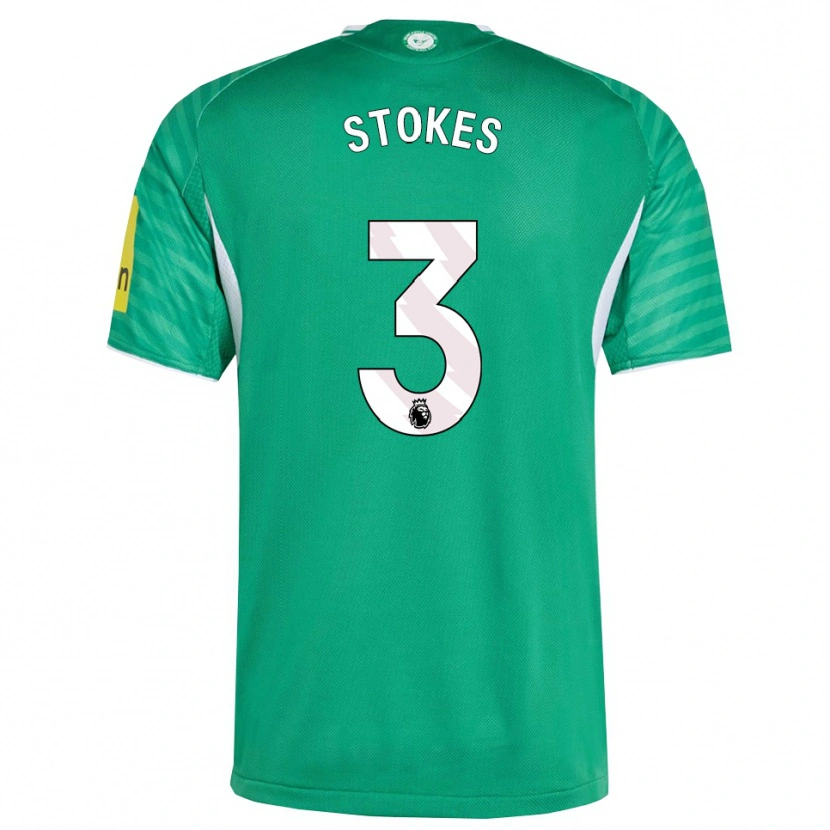 Danxen Dámské Demi Stokes #3 Zelená Bílá Daleko Hráčské Dresy 2025/26 Dres