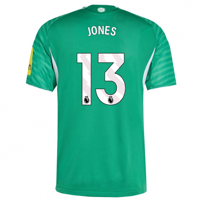 Danxen Dámské Tyler Jones #13 Zelená Bílá Daleko Hráčské Dresy 2025/26 Dres