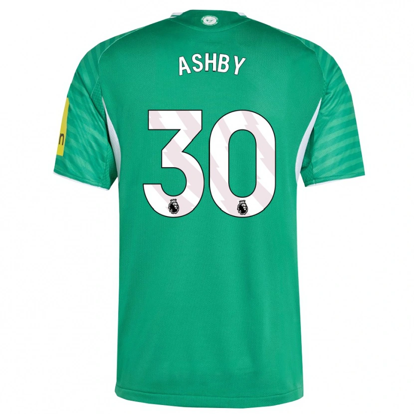 Danxen Dámské Harrison Ashby #30 Zelená Bílá Daleko Hráčské Dresy 2025/26 Dres