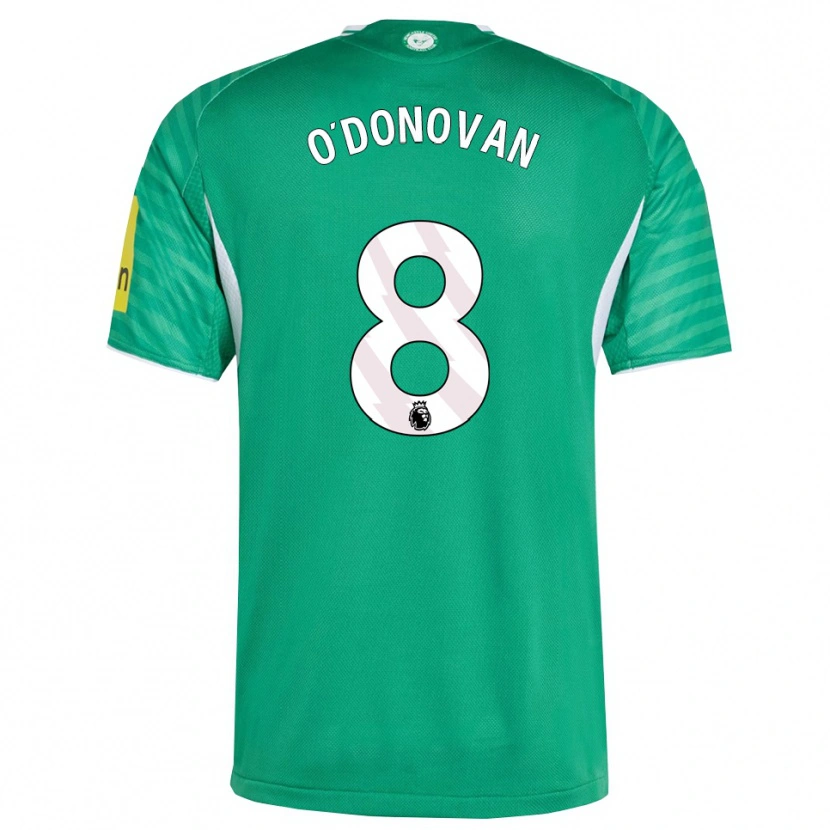 Danxen Dámské Alex O'donovan #8 Zelená Bílá Daleko Hráčské Dresy 2025/26 Dres