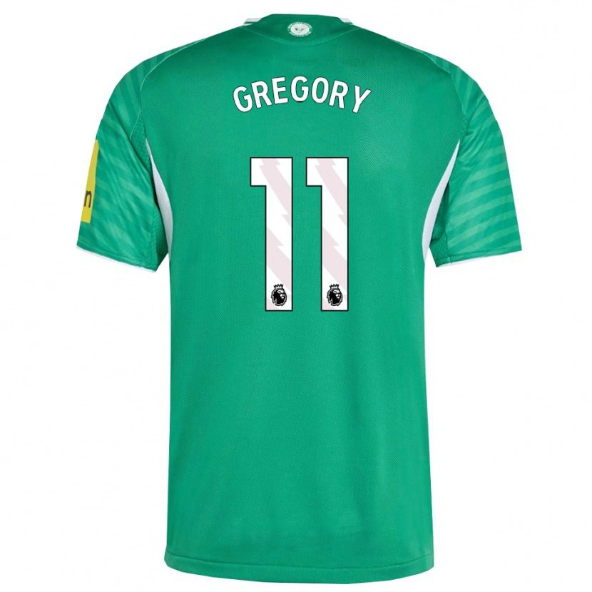 Danxen Dámské Freya Gregory #11 Zelená Bílá Daleko Hráčské Dresy 2025/26 Dres