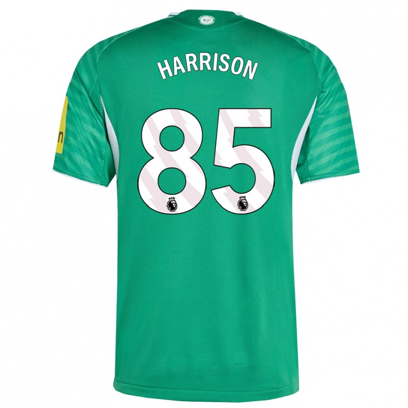 Danxen Dámské Adam Harrison #85 Zelená Bílá Daleko Hráčské Dresy 2025/26 Dres
