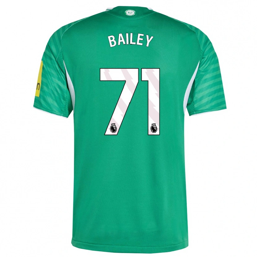 Danxen Dámské Scott Bailey #71 Zelená Bílá Daleko Hráčské Dresy 2025/26 Dres