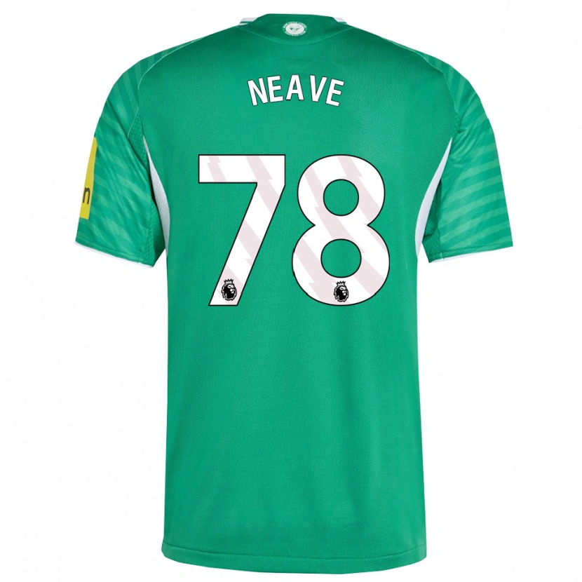 Danxen Dámské Sean Neave #78 Zelená Bílá Daleko Hráčské Dresy 2025/26 Dres