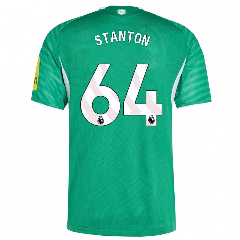 Danxen Dámské Ellis Stanton #64 Zelená Bílá Daleko Hráčské Dresy 2025/26 Dres