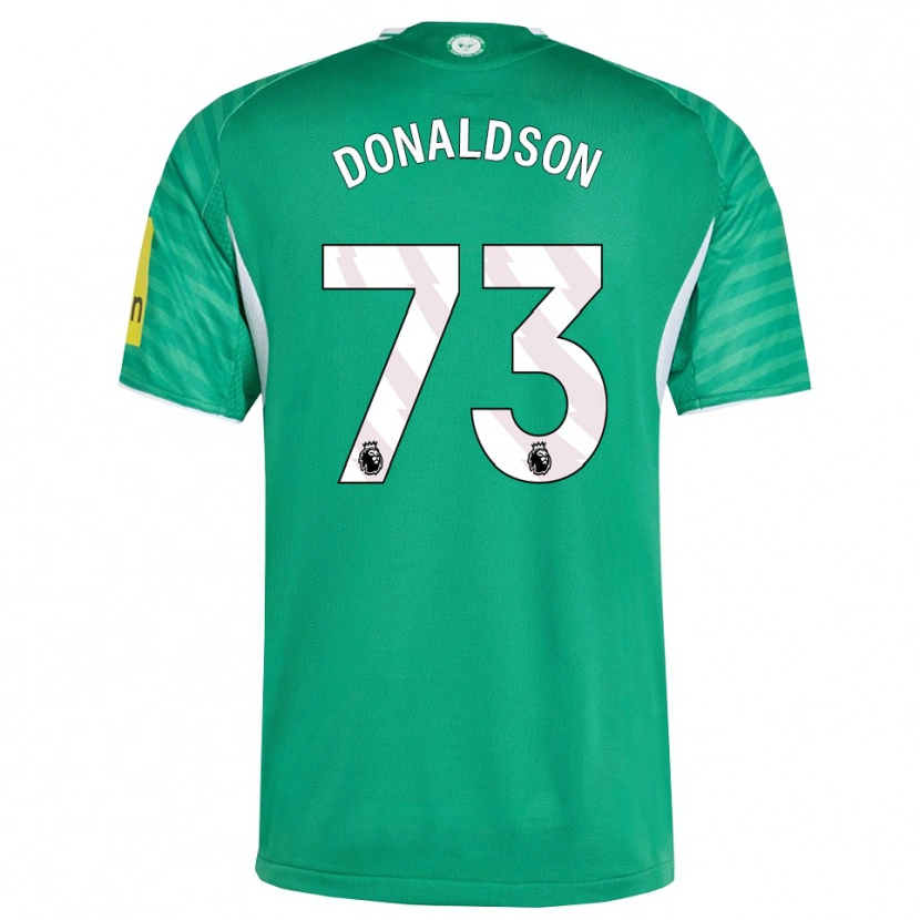 Danxen Dámské Josh Donaldson #73 Zelená Bílá Daleko Hráčské Dresy 2025/26 Dres