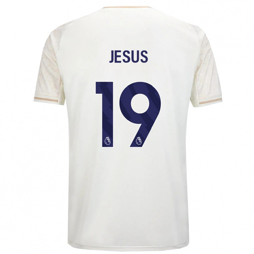 Danxen Dámské Igor Jesus #19 Smetanově Bílá Černá Daleko Hráčské Dresy 2025/26 Dres