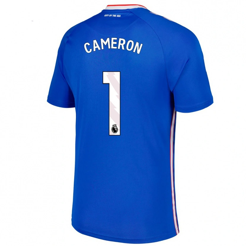 Danxen Dámské Dan Cameron #1 Modrá Bílá Daleko Hráčské Dresy 2025/26 Dres
