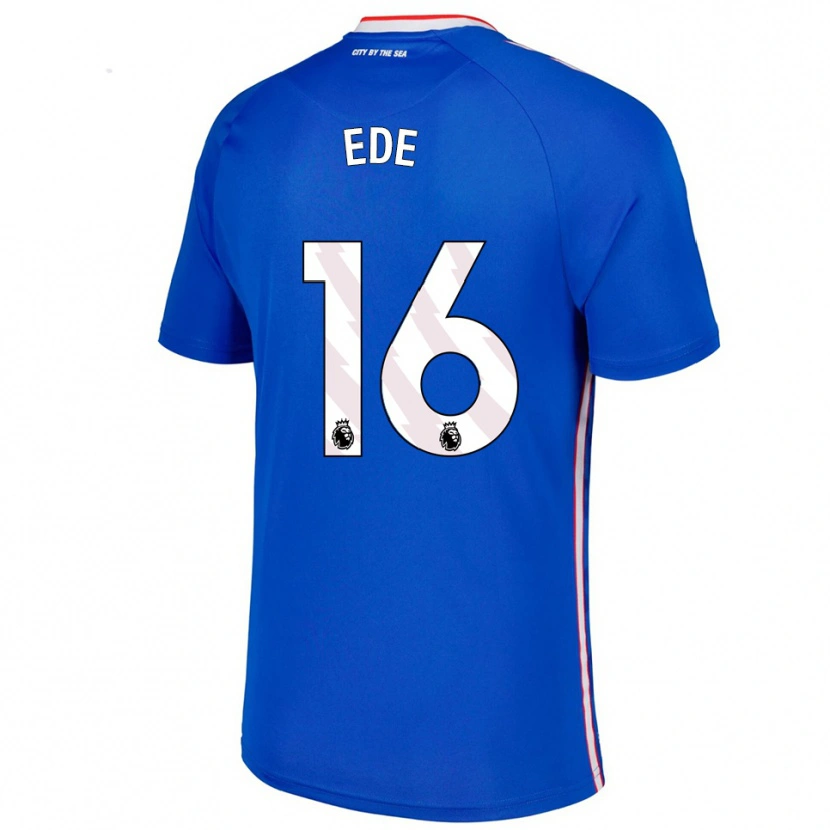 Danxen Dámské Grace Ede #16 Modrá Bílá Daleko Hráčské Dresy 2025/26 Dres