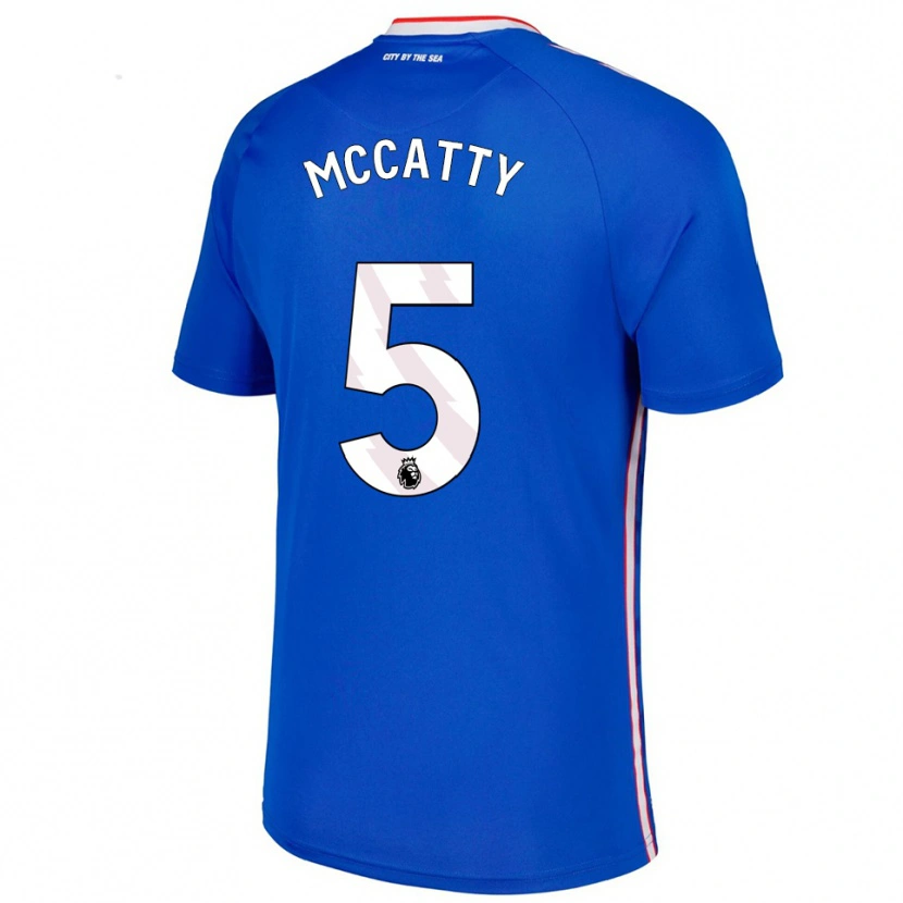 Danxen Dámské Grace Mccatty #5 Modrá Bílá Daleko Hráčské Dresy 2025/26 Dres