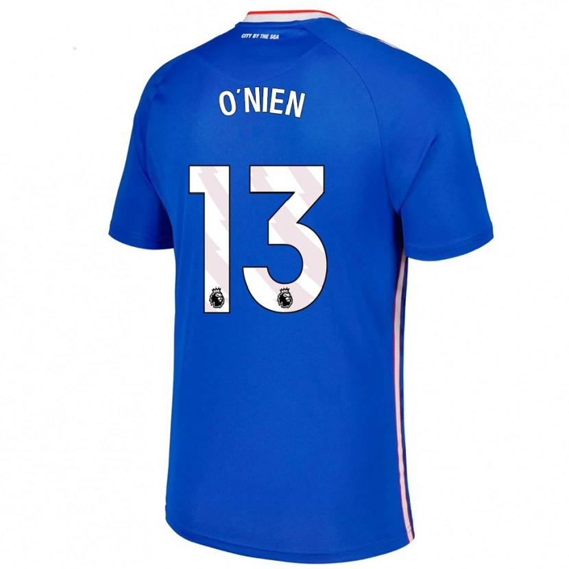 Danxen Dámské Luke O'nien #13 Modrá Bílá Daleko Hráčské Dresy 2025/26 Dres