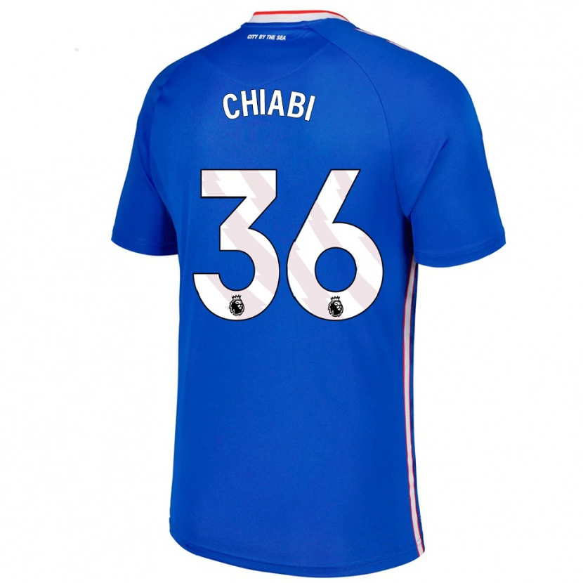 Danxen Dámské Tom Chiabi #36 Modrá Bílá Daleko Hráčské Dresy 2025/26 Dres