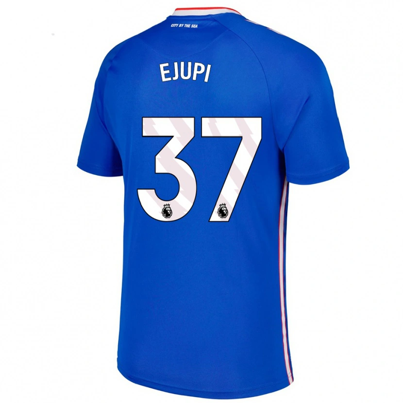 Danxen Dámské Elizabeta Ejupi #37 Modrá Bílá Daleko Hráčské Dresy 2025/26 Dres