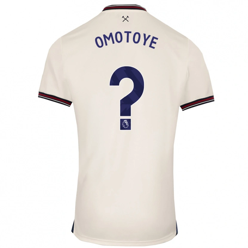 Danxen Dámské Tyrone Omotoye #0 Smetanově Bílá Daleko Hráčské Dresy 2025/26 Dres