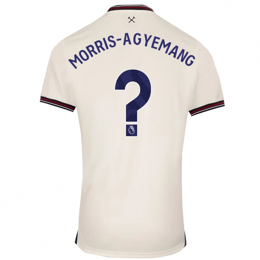 Danxen Dámské Reggie Morris-Agyemang #0 Smetanově Bílá Daleko Hráčské Dresy 2025/26 Dres
