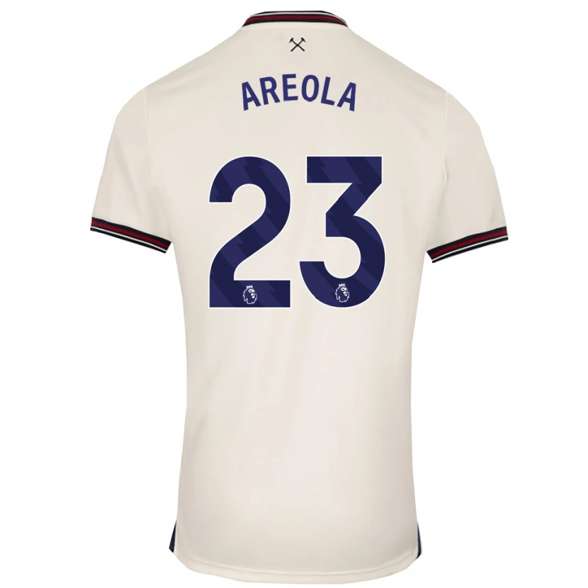 Danxen Dámské Alphonse Areola #23 Smetanově Bílá Daleko Hráčské Dresy 2025/26 Dres