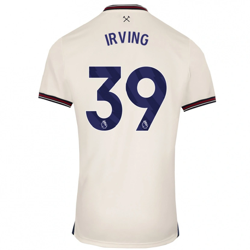 Danxen Dámské Andrew Irving #39 Smetanově Bílá Daleko Hráčské Dresy 2025/26 Dres