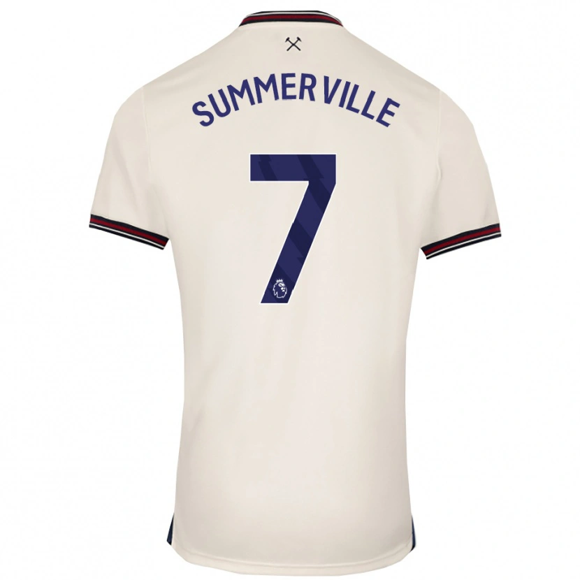 Danxen Dámské Crysencio Summerville #7 Smetanově Bílá Daleko Hráčské Dresy 2025/26 Dres