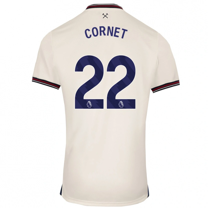 Danxen Dámské Maxwel Cornet #22 Smetanově Bílá Daleko Hráčské Dresy 2025/26 Dres