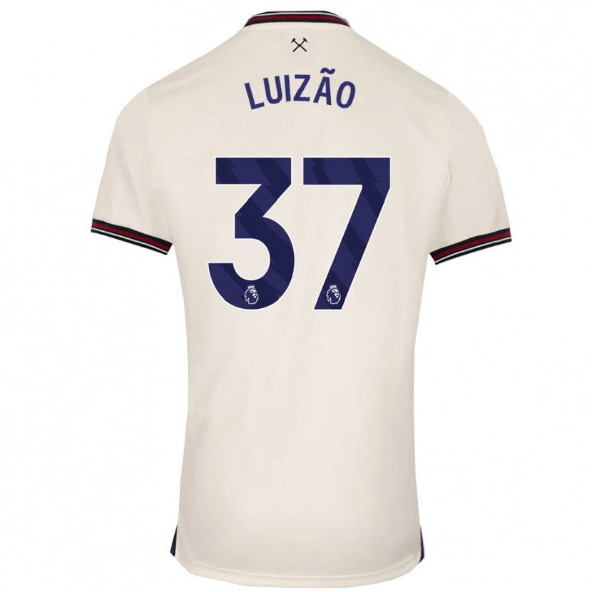 Danxen Dámské Luizão #37 Smetanově Bílá Daleko Hráčské Dresy 2025/26 Dres