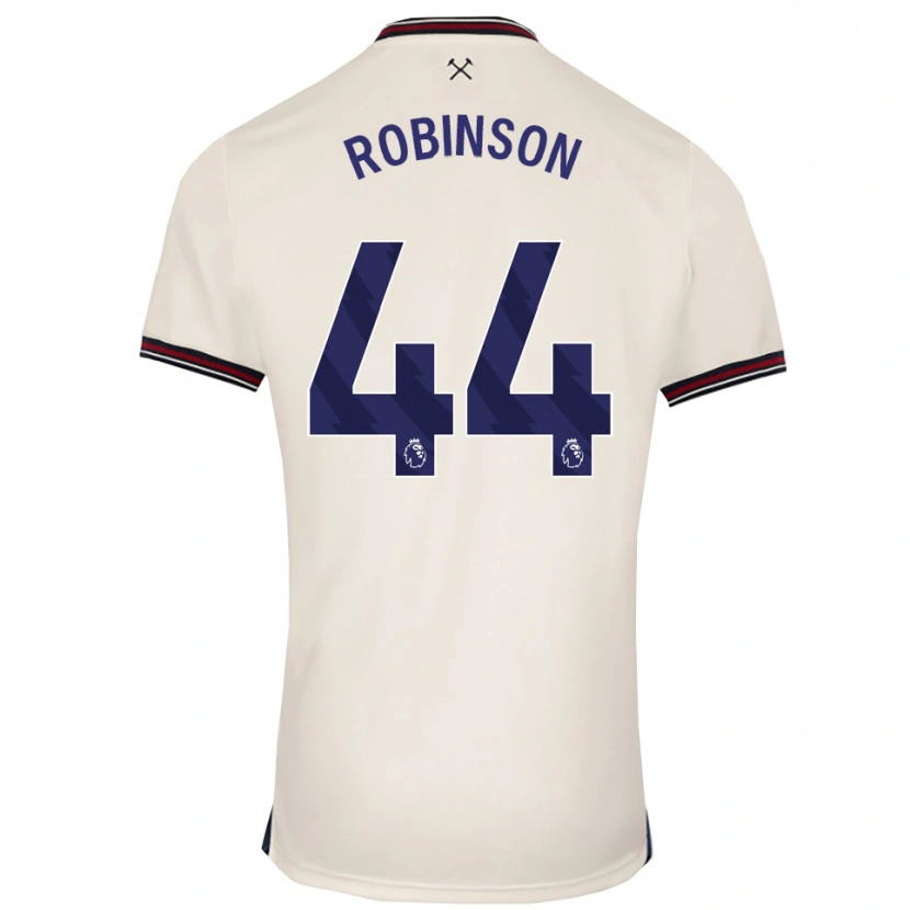 Danxen Dámské Junior Robinson #44 Smetanově Bílá Daleko Hráčské Dresy 2025/26 Dres