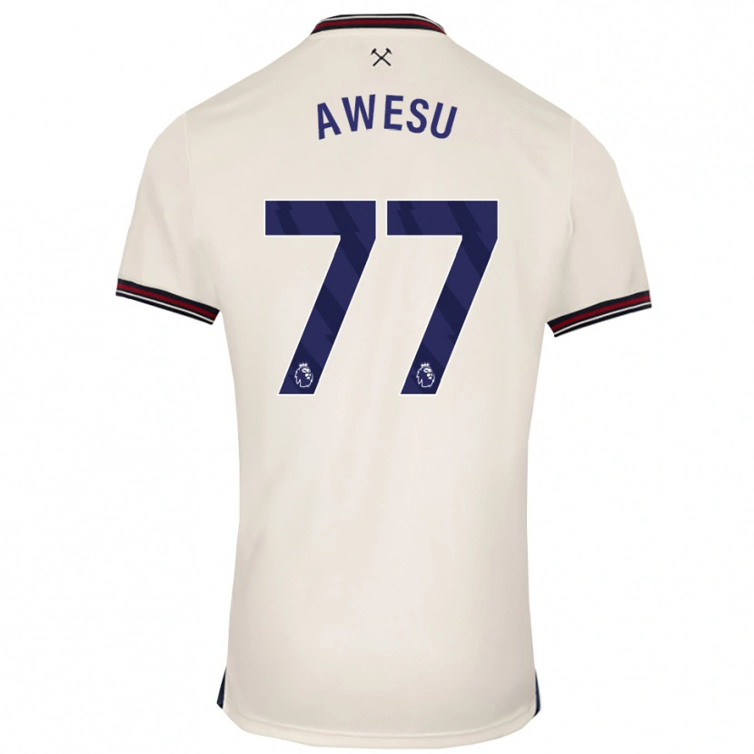Danxen Dámské Lanre Awesu #77 Smetanově Bílá Daleko Hráčské Dresy 2025/26 Dres
