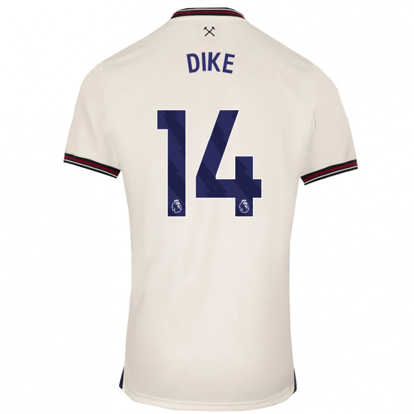 Danxen Dámské Lewis Dike #14 Smetanově Bílá Daleko Hráčské Dresy 2025/26 Dres