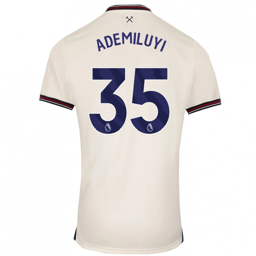 Danxen Dámské Princess Ademiluyi #35 Smetanově Bílá Daleko Hráčské Dresy 2025/26 Dres