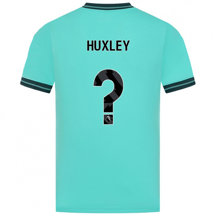 Danxen Dámské Leon Huxley #0 Nebesky Modrá Zelená Daleko Hráčské Dresy 2025/26 Dres