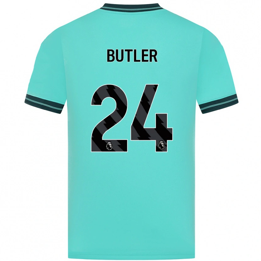 Danxen Dámské Elli Butler #24 Nebesky Modrá Zelená Daleko Hráčské Dresy 2025/26 Dres