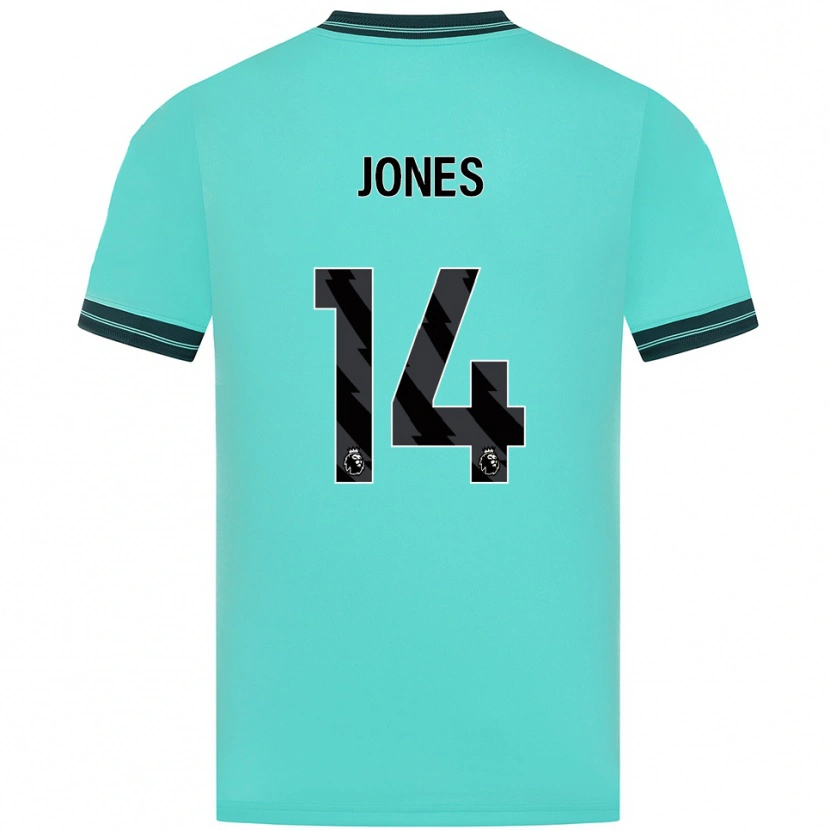 Danxen Dámské Meesha Dudley-Jones #14 Nebesky Modrá Zelená Daleko Hráčské Dresy 2025/26 Dres