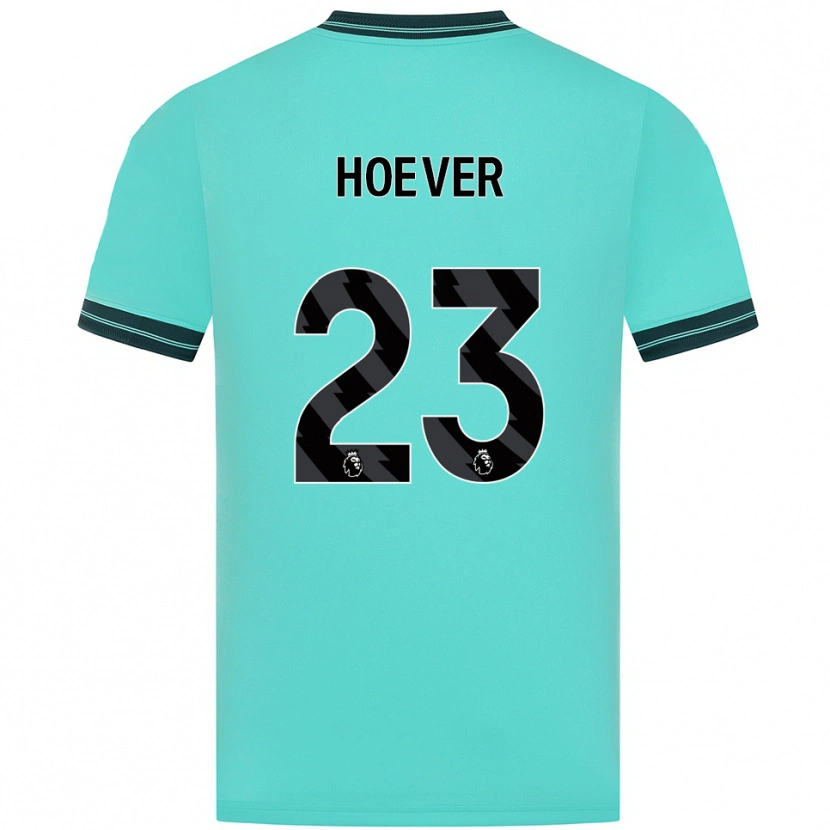 Danxen Dámské Ki-Jana Hoever #23 Nebesky Modrá Zelená Daleko Hráčské Dresy 2025/26 Dres