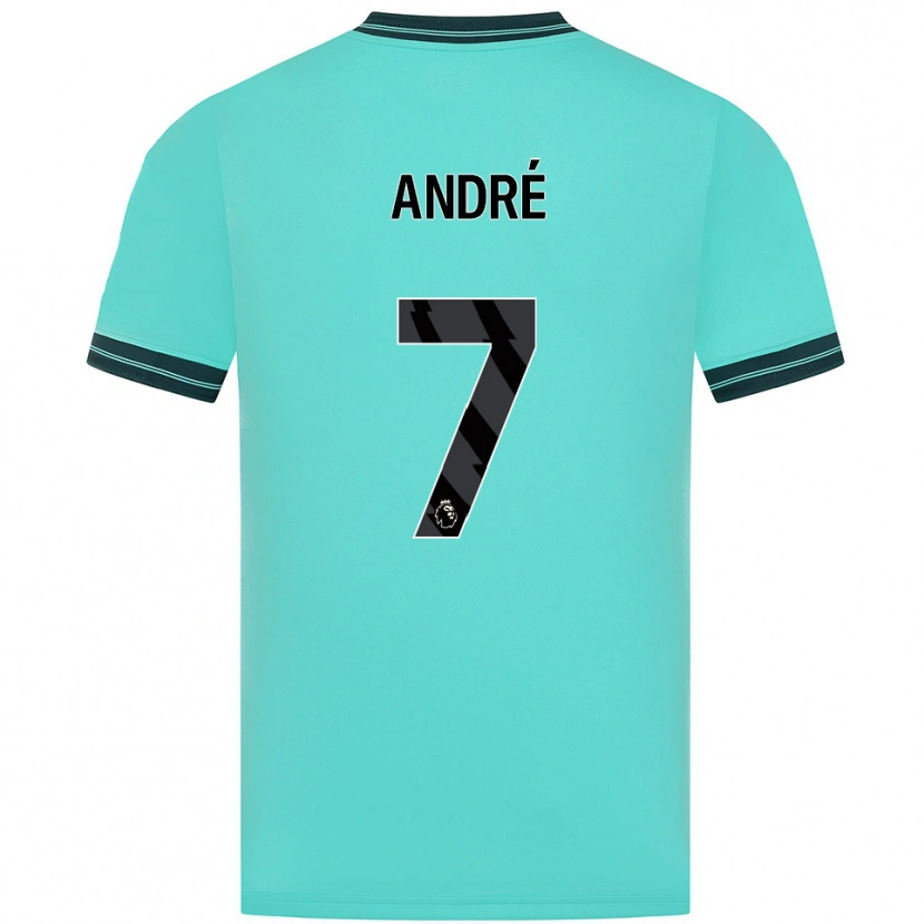 Danxen Dámské André #7 Nebesky Modrá Zelená Daleko Hráčské Dresy 2025/26 Dres
