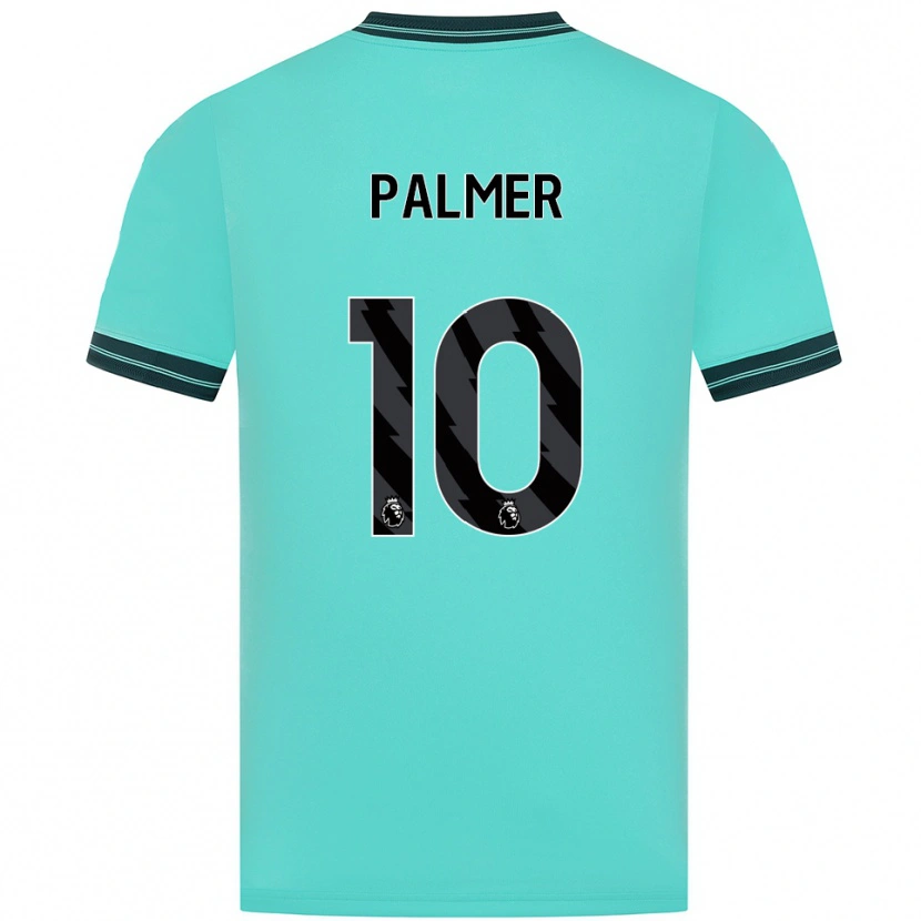 Danxen Dámské Jamila Palmer #10 Nebesky Modrá Zelená Daleko Hráčské Dresy 2025/26 Dres