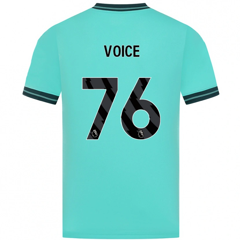 Danxen Dámské Caden Voice #76 Nebesky Modrá Zelená Daleko Hráčské Dresy 2025/26 Dres