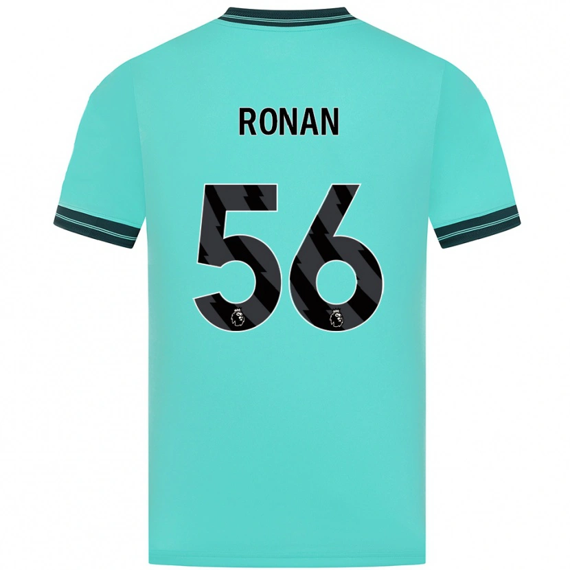 Danxen Dámské Connor Ronan #56 Nebesky Modrá Zelená Daleko Hráčské Dresy 2025/26 Dres