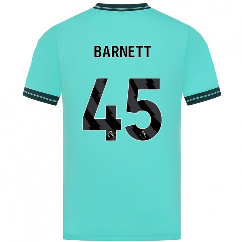 Danxen Dámské Ty Barnett #45 Nebesky Modrá Zelená Daleko Hráčské Dresy 2025/26 Dres