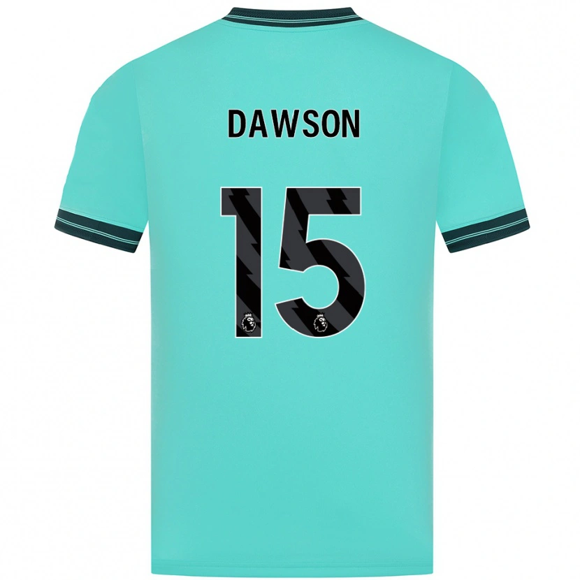Danxen Dámské Craig Dawson #15 Nebesky Modrá Zelená Daleko Hráčské Dresy 2025/26 Dres