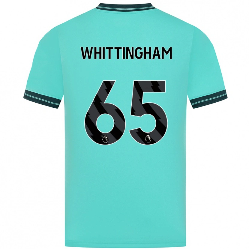 Danxen Dámské Matthew Whittingham #65 Nebesky Modrá Zelená Daleko Hráčské Dresy 2025/26 Dres