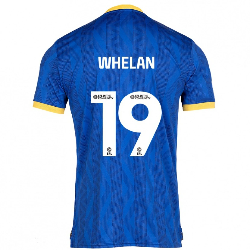 Danxen Dětské Kelly-Jade Whelan #19 Námořnická Žlutá Domů Hráčské Dresy 2025/26 Dres