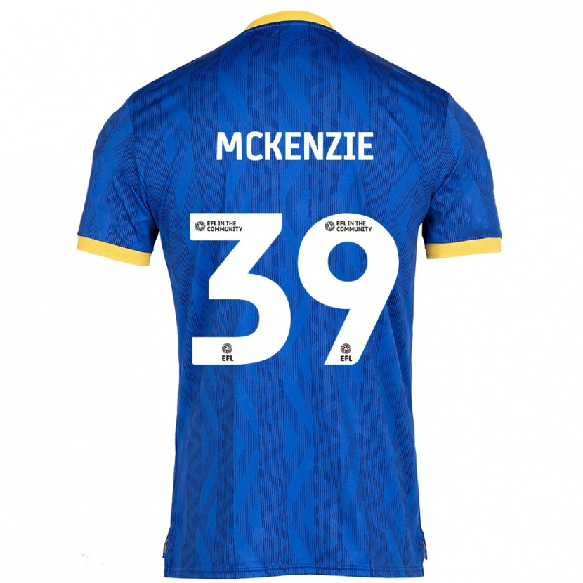 Danxen Dětské Kai Mckenzie #39 Námořnická Žlutá Domů Hráčské Dresy 2025/26 Dres
