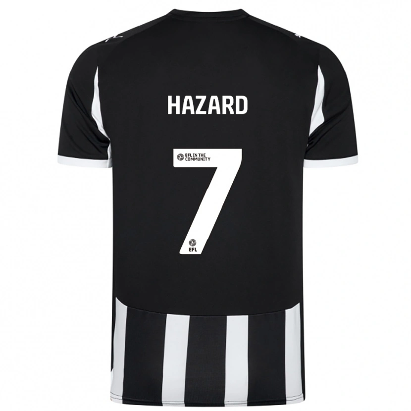 Danxen Dětské Harrison Hazard #7 Černá Bílá Domů Hráčské Dresy 2025/26 Dres