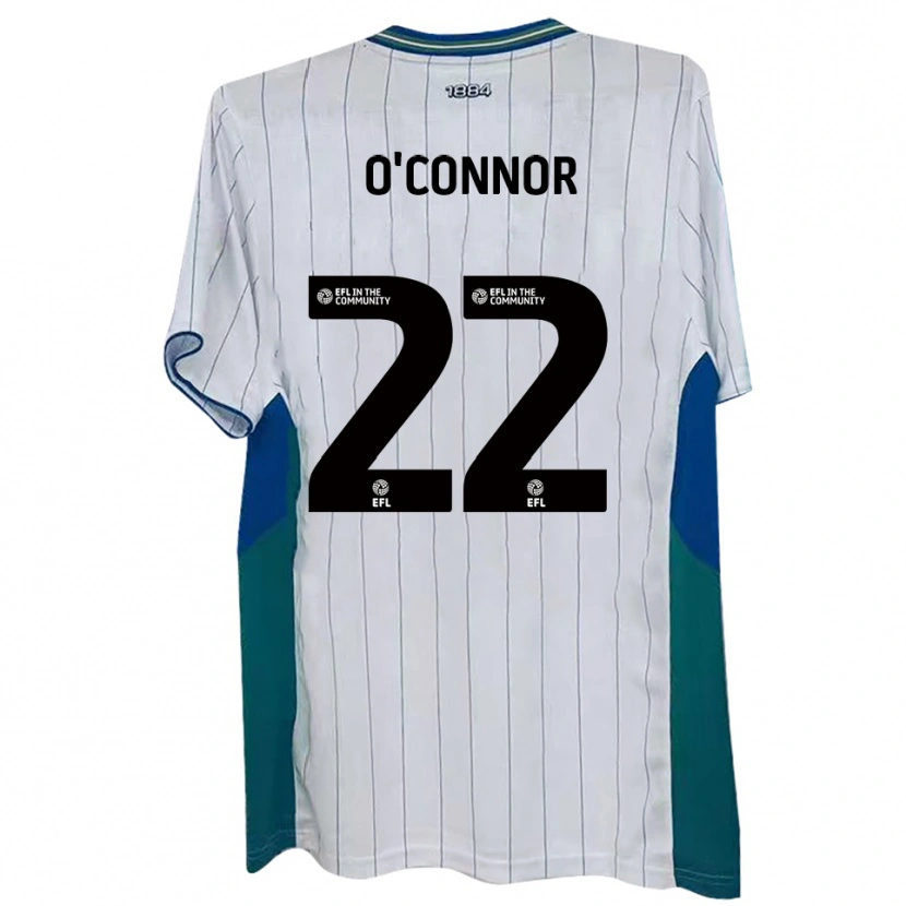 Danxen Dětské Lee O'connor #22 Bílá Zelená Modrá Domů Hráčské Dresy 2025/26 Dres