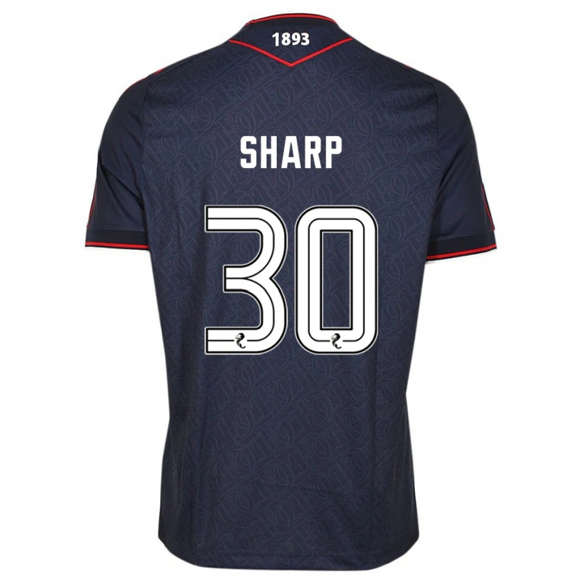 Danxen Dětské Harry Sharp #30 Námořnická Bílá Domů Hráčské Dresy 2025/26 Dres